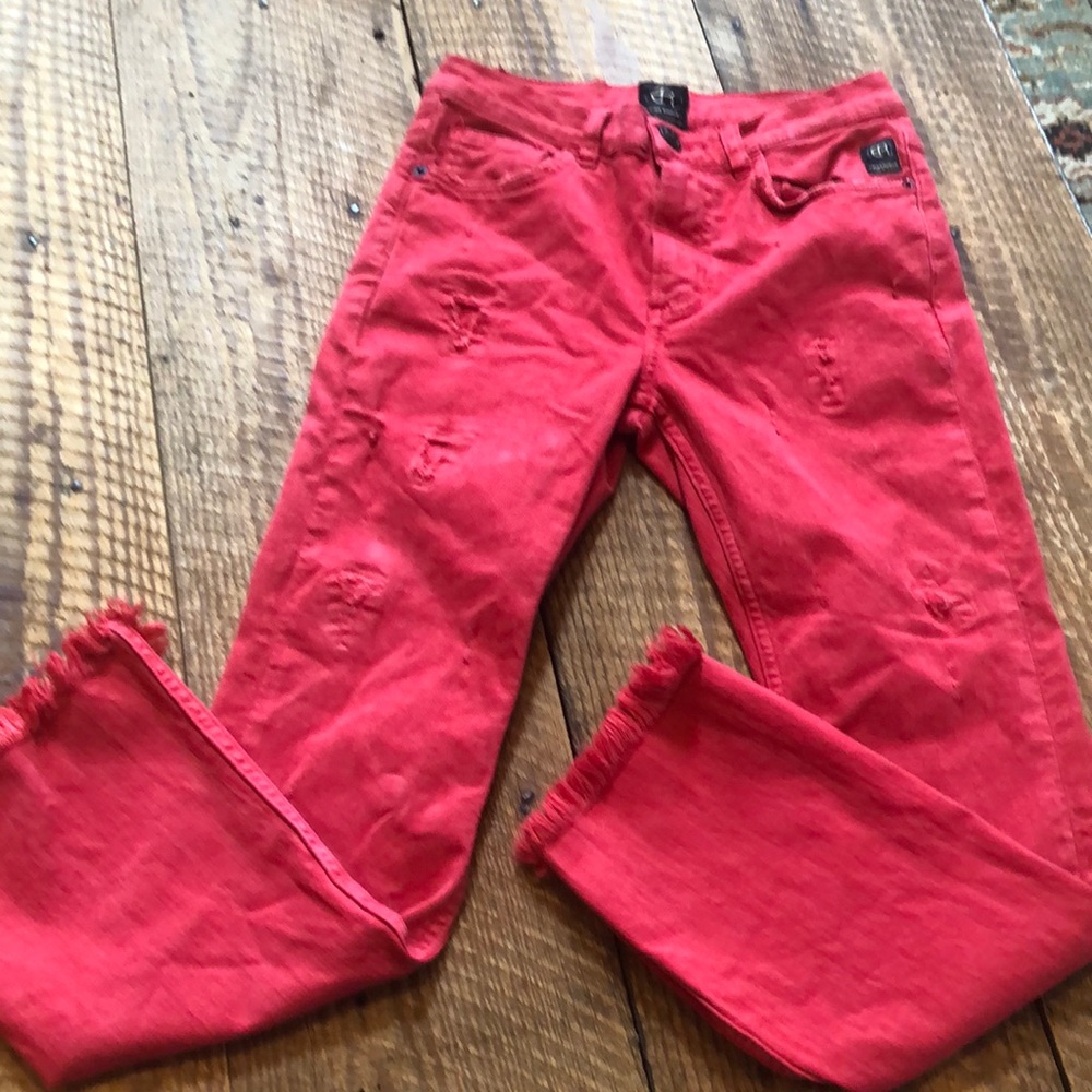 Elias Rumelis kick flare jean